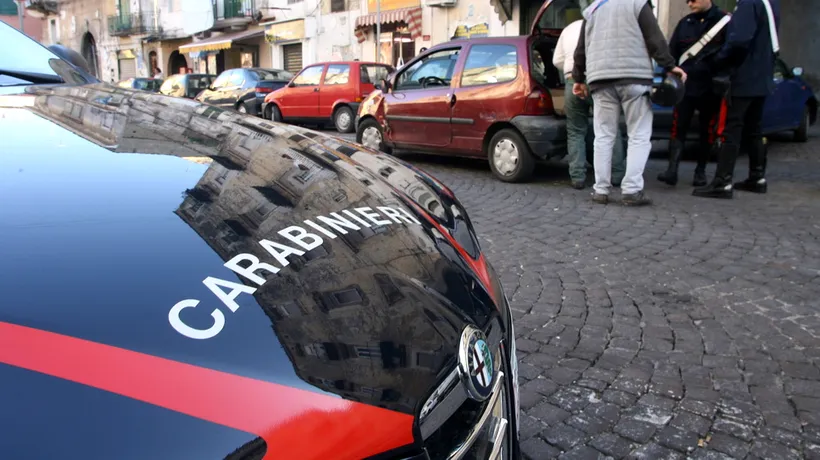 Jaful armat produs în Napoli, în care au fost răniți și doi români, a fost comis de doi carabinieri
