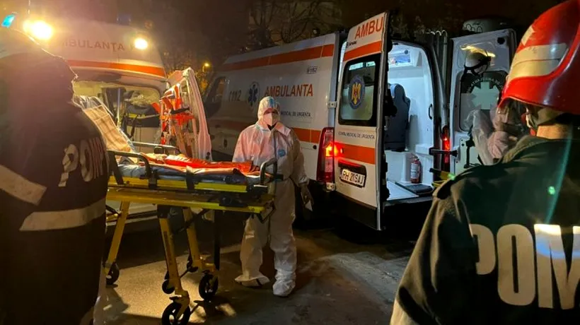 Managerul Spitalului Judeţean Ploieşti, împiedicat să intre în spital după incendiu: Lăsaţi-mă să intru, sunt directorul spitalului, cui să cereţi aprobare