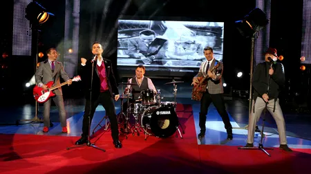 Trupa Direcția 5 susține un concert în București