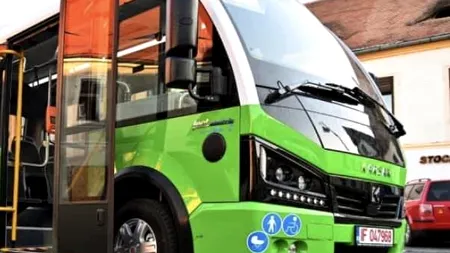 Microbuze electrice pentru elevii din județul Ilfov (P)