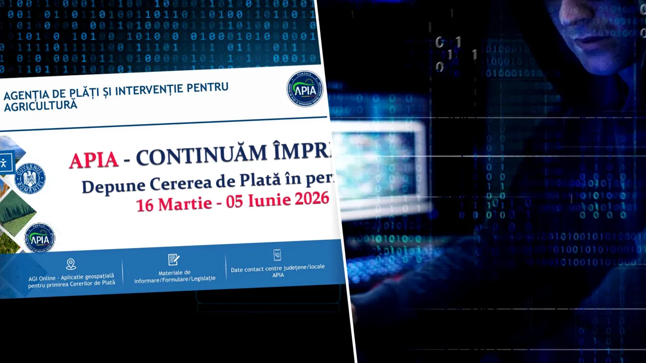 Avertisment APIA pentru fermieri: nu accesați link-uri din SMS-uri false, site-ul a fost clonat