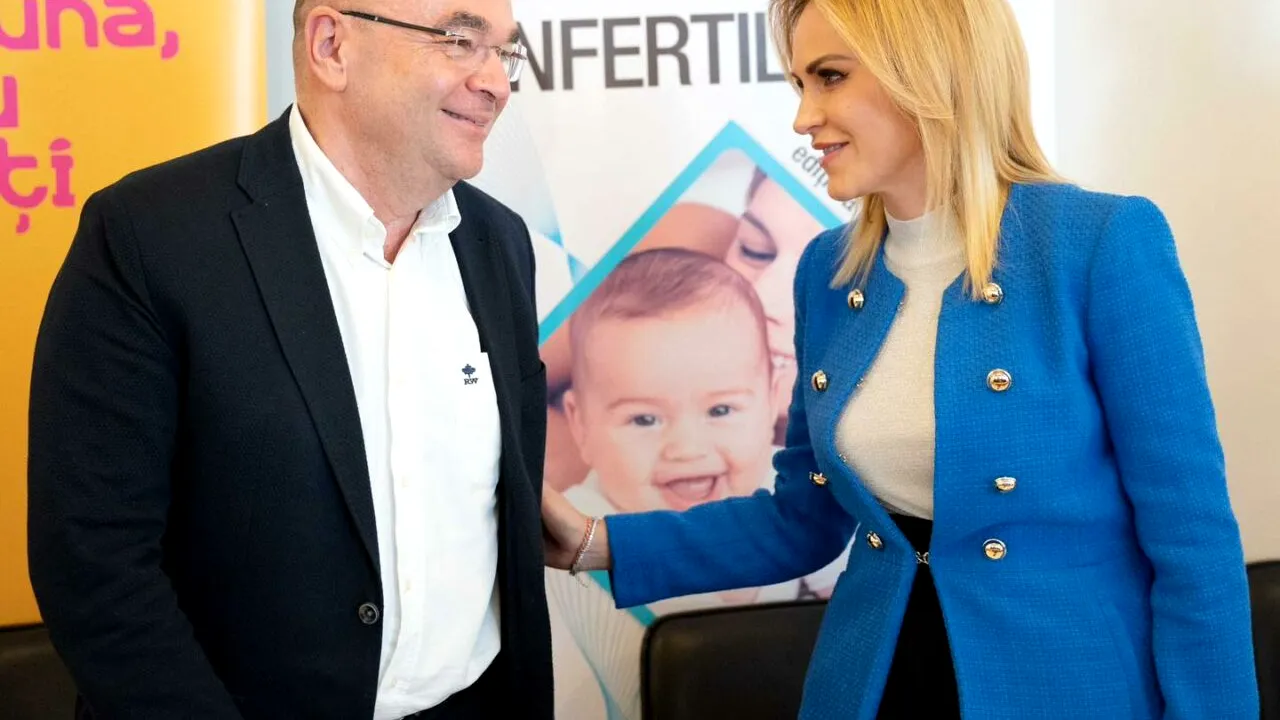 Gabriela Firea: Peste 5.000 de DOSARE au fost înregistrate în Programul naţional de creşterea a natalităţii