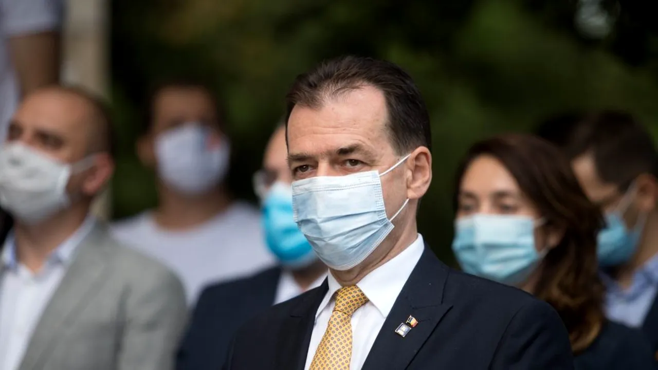 Caz de COVID-19 în cadrul PNL Maramureş, judeţ vizitat sâmbătă de premierul Orban