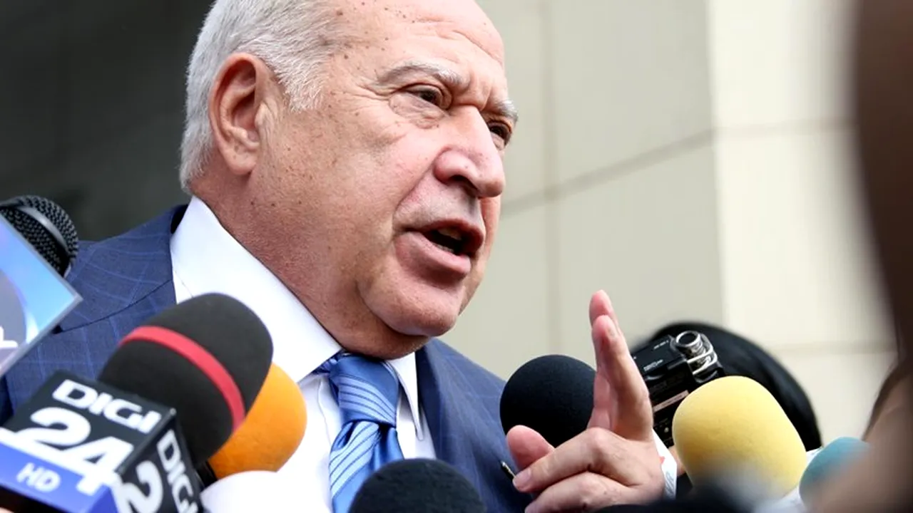 DNA: Judecătorul Stan Mustață ar fi urmat să pronunțe o soluție favorabilă în dosarul lui Voiculescu. STENOGRAME: „N-are omu' nimic. E băgat forțat