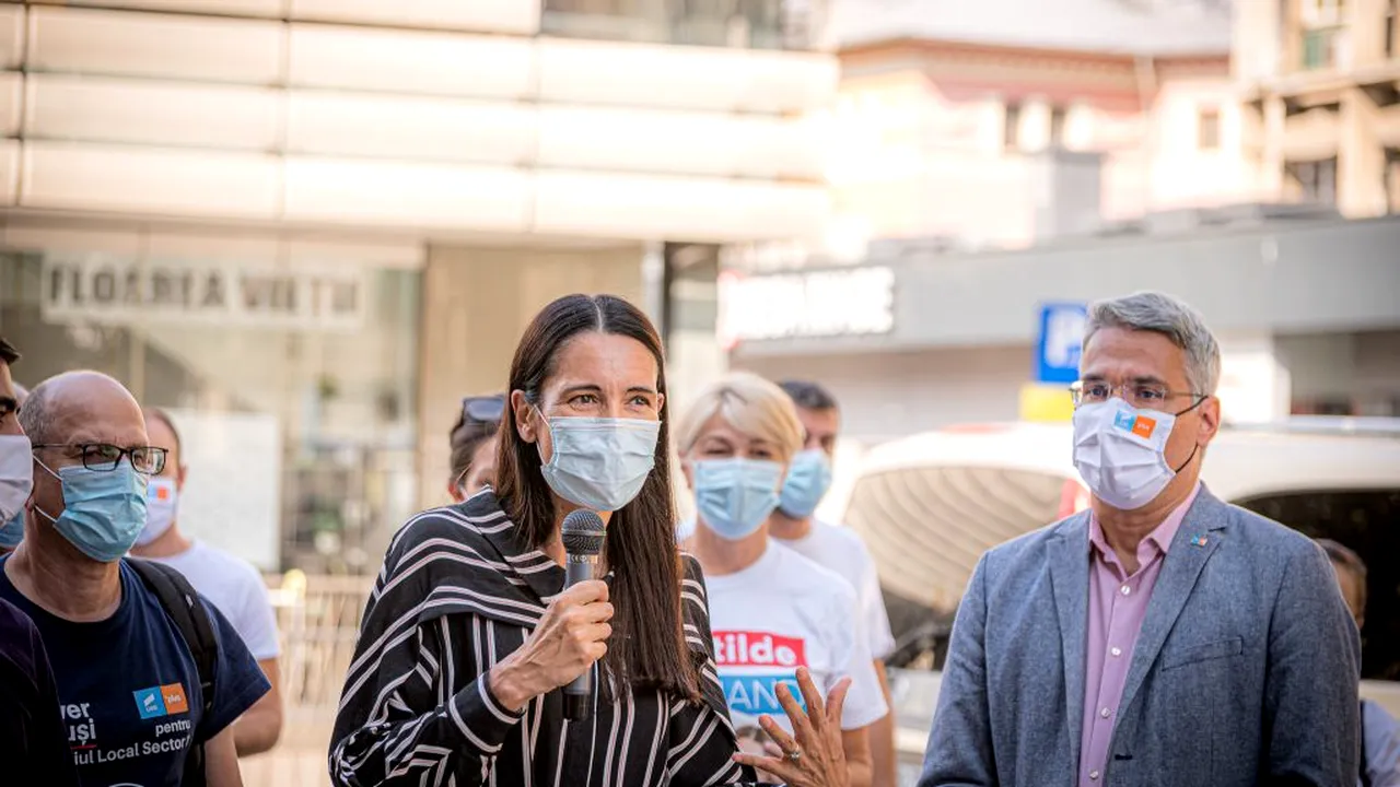 Mandatul lui Clotilde Armand, în aer! Judecătorii nu au validat rezultatul alegerilor la Primăria Sectorului 1!