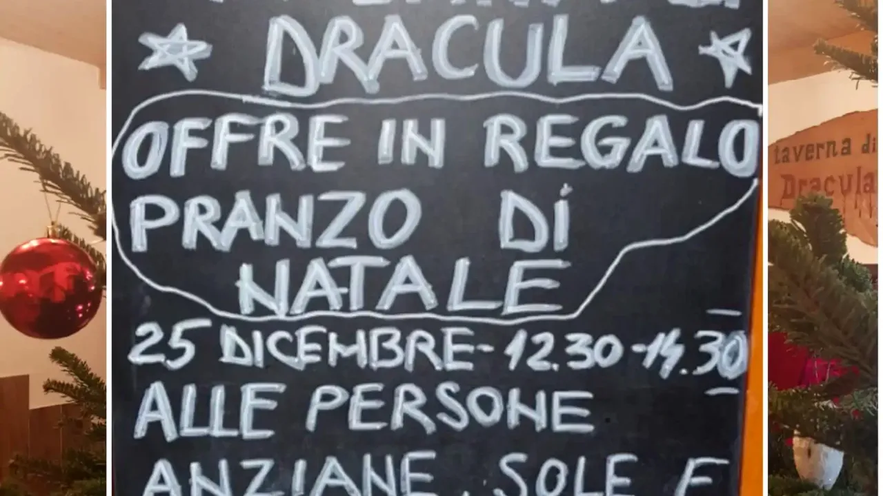 Gest impresionant făcut de doi soți români în Italia: Oferă un prânz gratuit oamenilor nevoiași. „Crăciunul acesta nu vei rămâne singur”