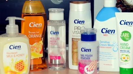 Unde sunt produse, de fapt, gelurile de duș CIEN, pe care românii le cumpără din LIDL