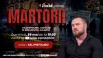 GÂNDUL prezintă duminică, 24 mai, de la ora 19.00, o nouă ediție MARTORII – Vali Pistolaru, aventuri în Bucureștiul Sălbatic