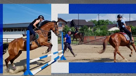 EXCLUSIV VIDEO | Echitația, un sport costisitor, dar cu efecte terapeutice uimitoare pentru copii. ”Descoperi libertatea de a trăi”