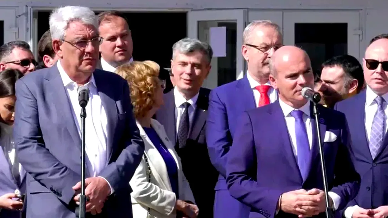 REZULTATE PRELIMINARII EUROPARLAMENTARE: PSD-PNL 48,67%, AUR 14,95% ADU 8,63