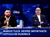 Marius Tucă: „Nicușor Dan n-a făcut nimic ca primar, dar vrea să fie președinte”
