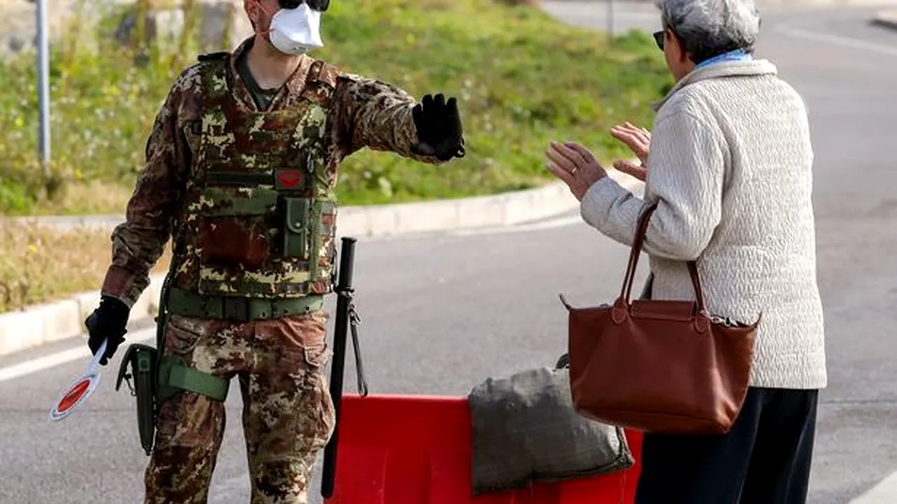 ORDONANȚA MILITARĂ nr. 3. Ce restricții se impun începând de miercuri. Ce document trebuie să prezinți dacă te oprește Armata pe stradă