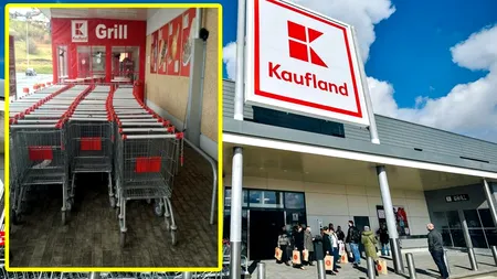 N-ai fi zis! Câți lei primește SALARIU la Kaufland un îngrijitor care adună cărucioarele din parcare