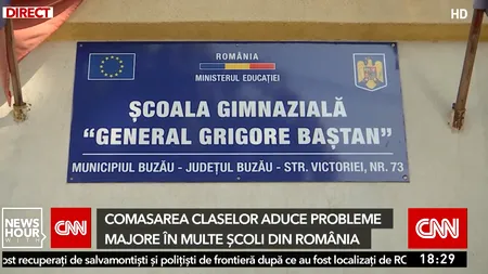 Comasarea claselor aduce mari probleme în multe ȘCOLI din România. Cei mai afectați sunt elevii din mediul rural