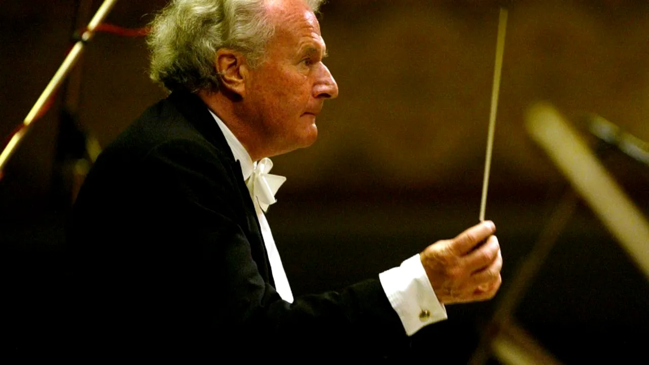 Doliu în Marea Britanie. A murit cel mai longeviv dirijor al London Symphony Orchestra