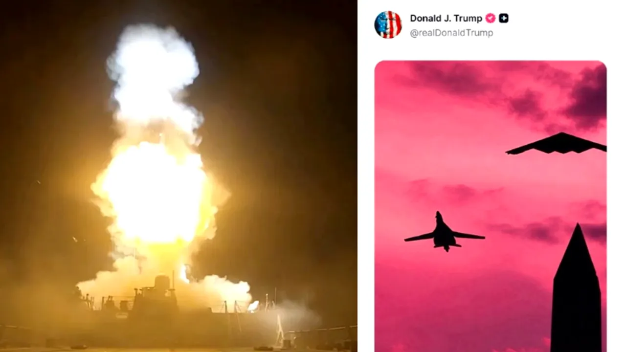 SUA bombardează Iranul pentru a patra noapte la rând