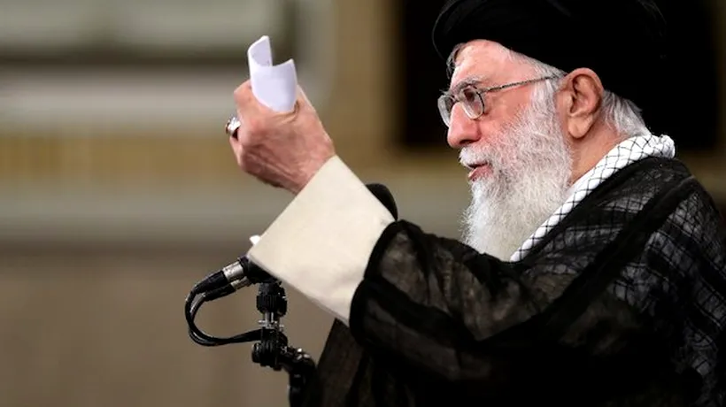 După decizia lui Trump, Ayatollahul Khamenei - sceptic și în privința europenilor