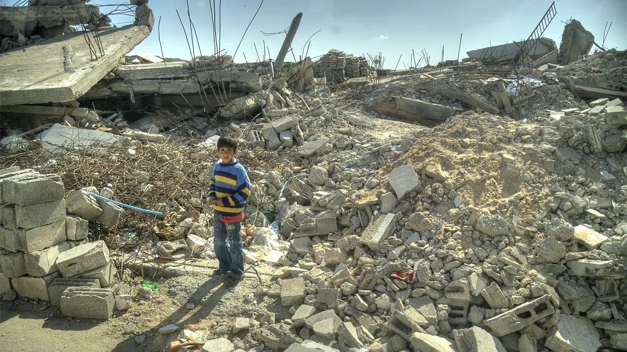RĂZBOI Israel-Hamas. În 4 luni de război au fost uciși mai mulți copii decât în 4 ani de conflicte în toată lumea!