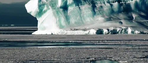 STUDIU. Încălzirea globală a topit ultima regiune stabilă din calota glaciară a Groenlandei 