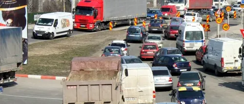 De ZIUA MUNCII, 1 MAI 2013, s-au format coloane de kilometri întregi de mașini pe DN1 și A2. Unde pleacă românii de ZIUA MUNCII