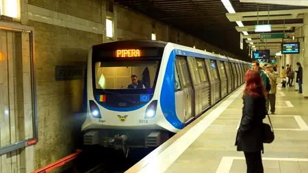 Care este programul metroului din București în noaptea de Revelion 2026
