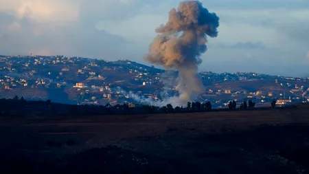 Zeci de raiduri aeriene ale forțelor israeliene împotriva unor zone din sudul Libanului