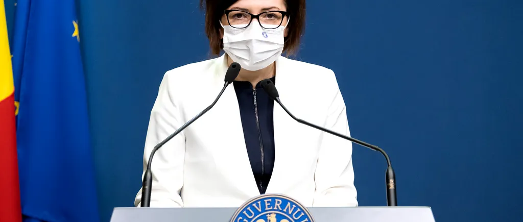 Ministrul Sănătății, Ioana Mihăilă, insistă pentru testarea periodică a medicilor nevaccinaţi, mai ales dacă incidenţa COVID-19 va crește în România