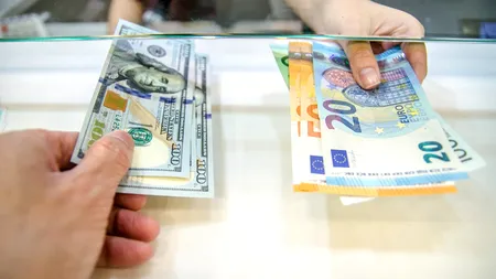 Euro pierde teren și a scăzut sub pragul psihologic de 1,1 dolari. Războiul din Ucraina afectează moneda europeană