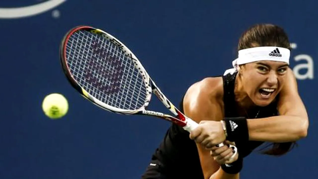 Sorana - tenis cu sufletul în palmă