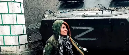 Războiul din Ucraina: A fost ucisă prima femeie-soldat rusoaică