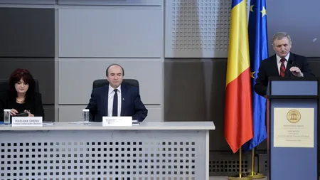 Ministrul Justiției s-a întâlnit cu procurorul general să discute despre activitatea Parchetului