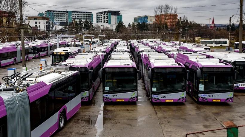 Primul oraș din România cu transport public 100% electric. Nu este Bucureștiul!