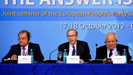 Martens: Realizarea României de a avea un loc în UE nu trebuie periclitată de niciun actor politic