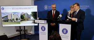 VIDEO | Alexandru Rafila semnează contractul pentru Centrul de mari arși de la Tg. Mureș / „Am deblocat contractele și le transformăm în realitate”