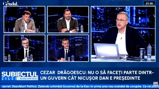 Deputatul USR Cezar Drăgoescu amenință AUR: „Nu o să faceți parte din guvern cât e Nicușor Dan președinte”