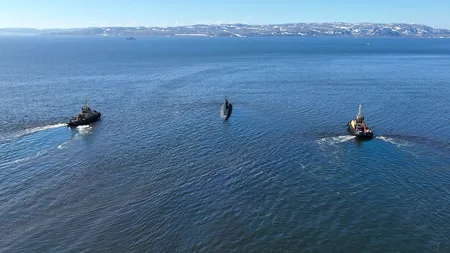 Forțele ruse mențin în Marea Neagră două ambarcațiuni și un submarin ce sunt dotate cu 20 de rachete Kalibr