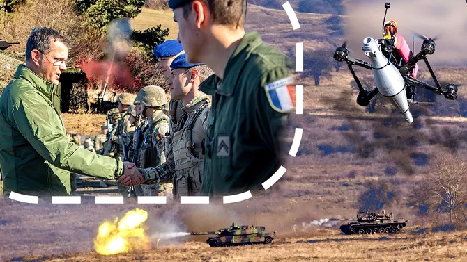 România de după retragerea trupelor SUA: Franței i-a luat 5 zile să trimită o navă la un exercițiu militar în care inamicul era Rusia