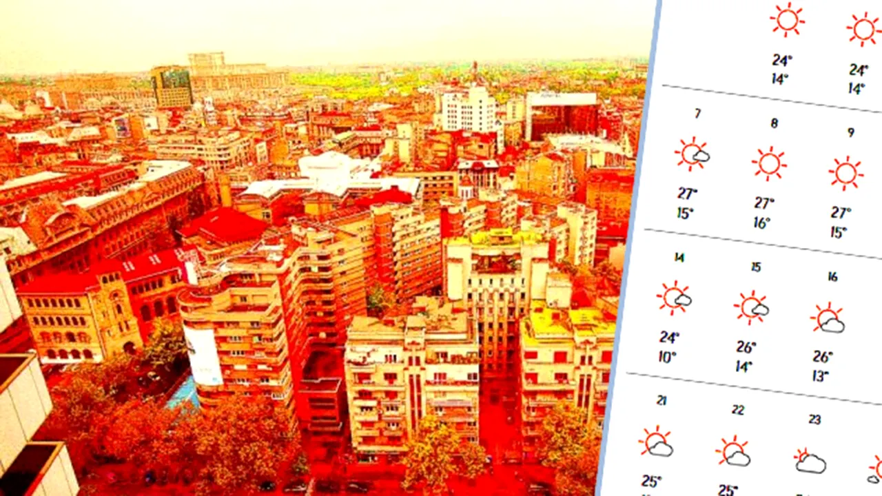 Meteorologii Accuweather anunță o lună septembrie cum nu prea a mai fost, în România. Ce se întâmplă în București