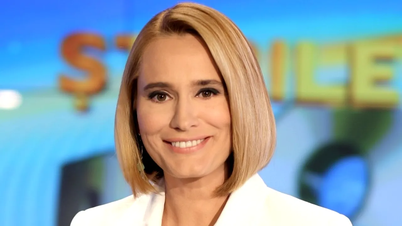 Andreea Esca va prezenta Știrile ProTV, mâine, 9 mai, direct de pe stadionul Național Arena