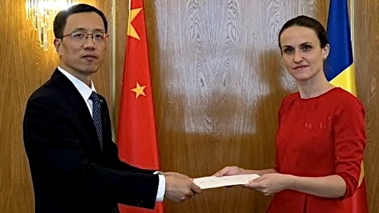 Ironia diplomației. După războiul declanșat cu China, Țoiu l-a primit pe ambasadorul chinez acreditat la București