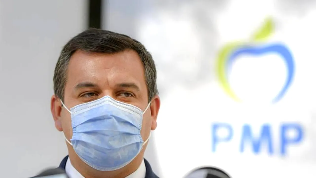 Eugen Tomac: PMP va distribui 100.000 de pliante cu fiecare candidat care nu susţine eliminarea pensiilor speciale şi reducerea numărului de parlamentari