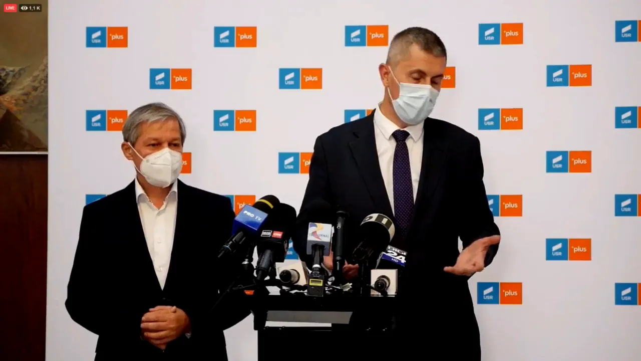 Dan Barna: Am depus moțiunea de cenzură. Cioloș: Ne vom da demisiile săptămâna viitoare