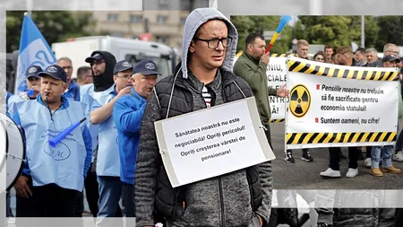 PROTEST în fața GUVERNULUI / BNS: Lucrătorii din România nu mai vor să fie cobaii experimentelor fiscale!
