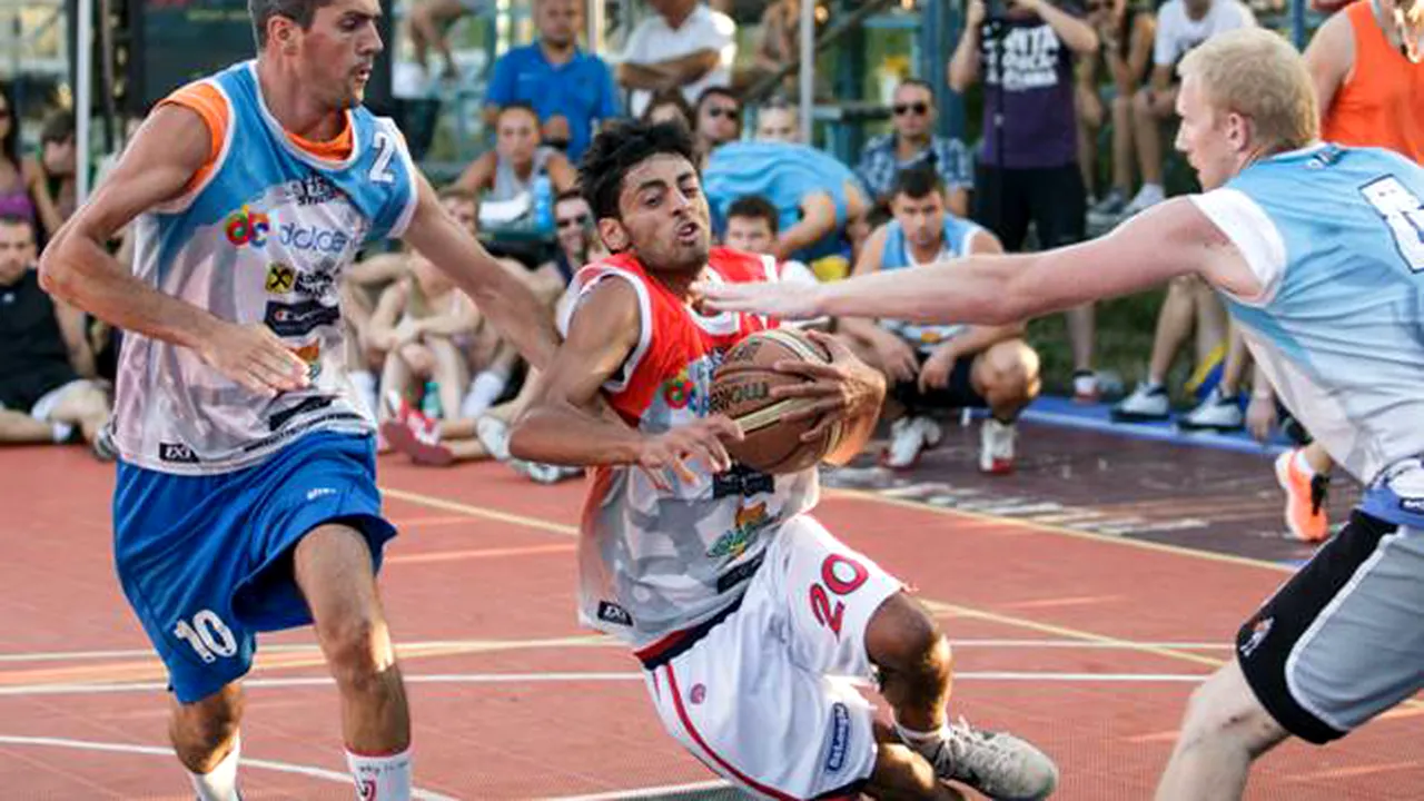 Din stradă, la Jocurile Olimpice. Începe Sport Arena Streetball