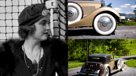 În 1933, miliardara Barbara Hutton a comandat un Rolls-Royce pentru soțul ei, un prinț georgian. Acesta a murit la volanul limuzinei, dar mașina a „supraviețuit” accidentului, a traversat Atlanticul și a fost vândută cu 166.750 de lire sterline în 2026