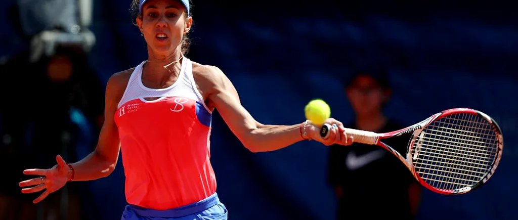 Tenismena Mihaela Buzărnescu a câştigat turneul de la Budapesta (dublu)