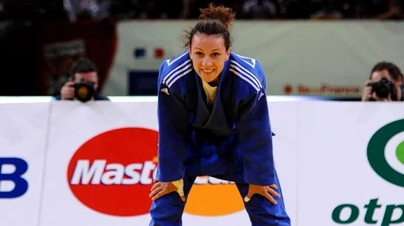 Andreea Chițu, medalie de argint la CM de judo