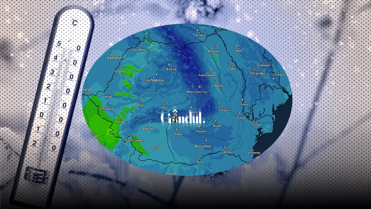 După temperaturile de primăvară, vine din nou iarna. Ce se întâmplă cu vremea după 10 martie, în România