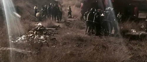 Doisprezece morți în sud-estul Spaniei, într-un accident de autocar
