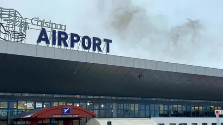 Panică pe Aeroportul din Chișinău. Pasagerii, evacuați din cauza unui bagaj suspect